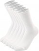 Womens Crew Socks Size 6-9 LightWeight Thin Casual Calf Socks (3 Pairs)